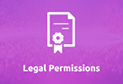 Legal Permissions